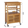 Wooden Kitchen Trolley [856914]