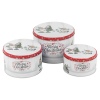 Kids Xmas Design 3 Piece Cookie Tin Set [913440]