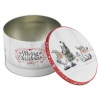 Kids Xmas Design 3 Piece Cookie Tin Set [913440]