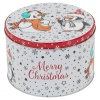 Kids Xmas Design 3 Piece Cookie Tin Set [913440]