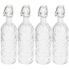 Glass Bottle with Iron Clip 720ml [293503]