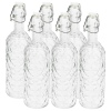 Glass Bottle with Iron Clip 720ml [293503]