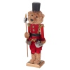 38cm Christmas Bear Nutcracker [342285]