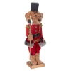 38cm Christmas Bear Nutcracker [342285]