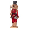 38cm Christmas Bear Nutcracker [342285]