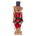 38cm Christmas Bear Nutcracker [342285]