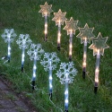 5 Outdoor Christmas LED String Garden Stake Lights IP44 [254470]