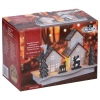 LED Light Up Wooden Xmas House [253657]