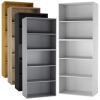 STAKK Wide 5 Shelf Bookcase