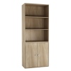 STAKK Free Standing 2 Door Cabinet + Wide 3 Tier Shelf