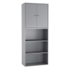 STAKK Free Standing 2 Door Cabinet + Wide 3 Tier Shelf