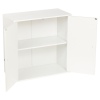 STAKK Free Standing 2 Door Cabinet + Wide 3 Tier Shelf