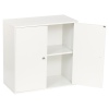 STAKK Free Standing 2 Door Cabinet + Wide 3 Tier Shelf