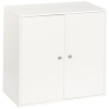 STAKK Free Standing 2 Door Cabinet + Wide 3 Tier Shelf