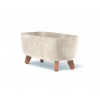 GRACIA CASE Flower Pot With Round Corners And Legs