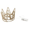 Christmas Decor 20 LED Light Up Crown