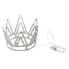 Christmas Decor 20 LED Light Up Crown