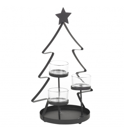 Christmas Tree Tealight Holder [993305]