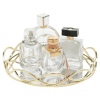 Eternity Design Glass Mirror Candle Tray