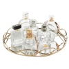 Eternity Design Glass Mirror Candle Tray
