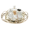 Eternity Design Glass Mirror Candle Tray