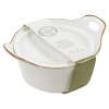 350ml Ovensafe Stoneware Casserole Pan with Lid [197953]