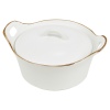 350ml Ovensafe Stoneware Casserole Pan with Lid [197953]