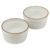 2 Pcs Ovensafe Ramekin Dishes