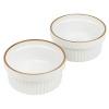 2 Pcs Ovensafe Ramekin Dishes