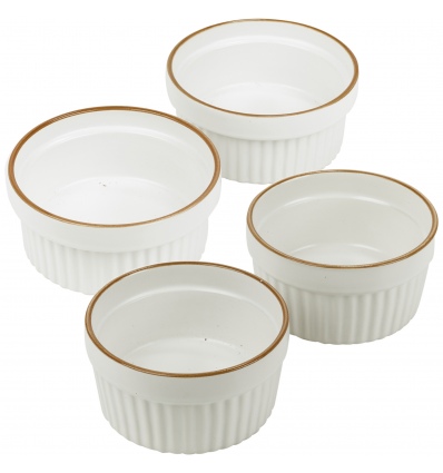 2 Pcs Ovensafe Ramekin Dishes