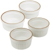 2 Pcs Ovensafe Ramekin Dishes