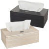 MDF Wooden "Living" Tissue Box