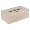 MDF Wooden "Living" Tissue Box