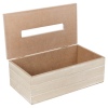 MDF Wooden "Living" Tissue Box