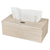 MDF Wooden "Living" Tissue Box