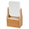 Wooden Make Up Mirror with 2 Storage Drawers [913323]