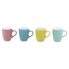 4 Colours 340ml Mugs Set Gift Pack [762857]