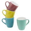4 Colours 340ml Mugs Set Gift Pack [762857]