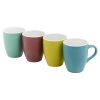 4 Colours 340ml Mugs Set Gift Pack [762857]