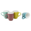 4 Colours 340ml Mugs Set Gift Pack [762857]