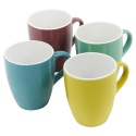 4 Colours 340ml Mugs Set Gift Pack [762857]