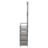 Coat Hanging & 4 Tier Shoe Rack Unit