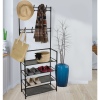 Coat Hanging & 4 Tier Shoe Rack Unit