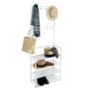 Coat Hanging & 4 Tier Shoe Rack Unit