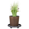 Black Flowerpot Plant Trolley