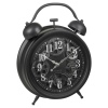 Alarm Design Wall Clock with Moving Cogs