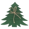 Felt Christmas Tree Cutlery Holder [013925]