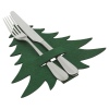 Felt Christmas Tree Cutlery Holder [013925]