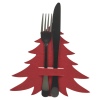 Felt Christmas Tree Cutlery Holder [013925]