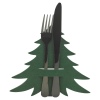 Felt Christmas Tree Cutlery Holder [013925]